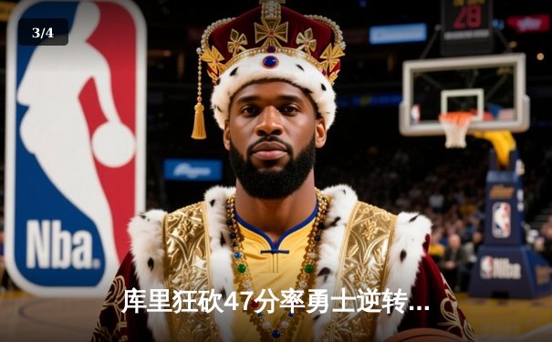 库里狂砍47分率勇士逆转凯尔特人，总比分扳成2-2平 - 3