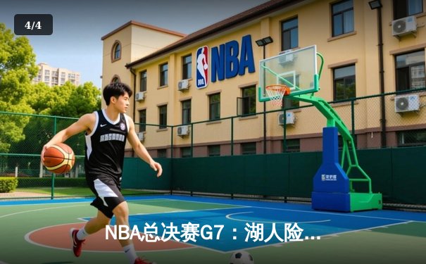 NBA总决赛G7：湖人险胜热火，詹姆斯斩获FMVP创历史纪录 - 4