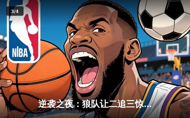 逆袭之夜：狼队让二追三惊险夺冠，小胖佛爷戈关键抢龙锁定胜局 - 3
